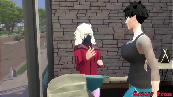 Hinata and her friends Cap 10 madara went to train and videl tells her that he helps her do some exercises, takes off her clothes and fucks her on the machine