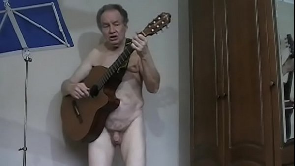 Jimmy Benido performing naked