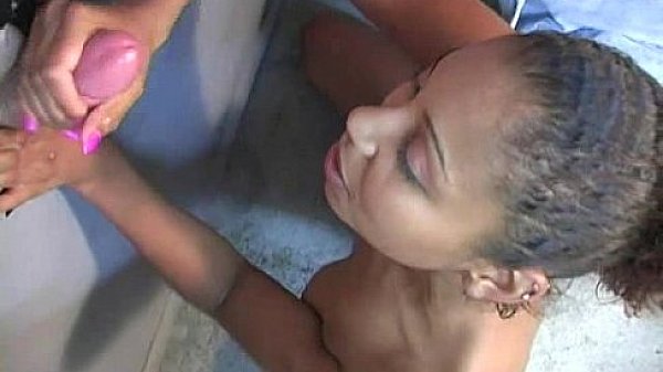 Gloryhole cock sucking for some warm cum 18