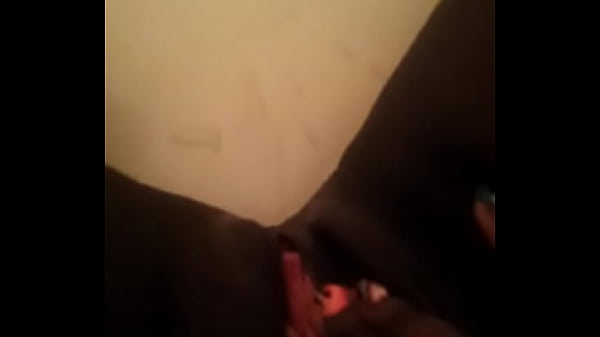 black girl finger wet pussy in shower