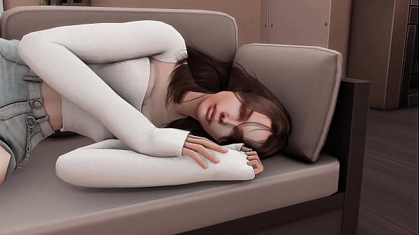 СВЯЗАЛ И ТРАХНУЛ ДОЧЬ ЛУЧШЕГО ДРУГА BDSM HENTAI 3D