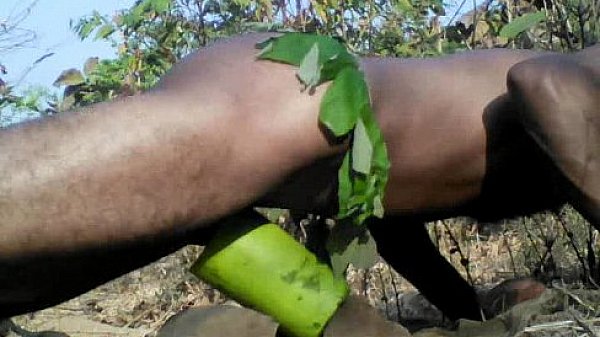 Tarzan Boy Sex In Jungle Wood (Short)