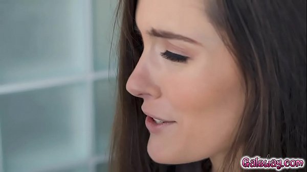 Amber writhe in pleasure as she orgasm with the Charlotte tongue  