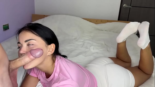 Hot Athletic Young Brunette Sucks Big Cock And Gets Fucked [Deutsch]