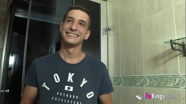 She just met this young guy! And now she's about to bang him  