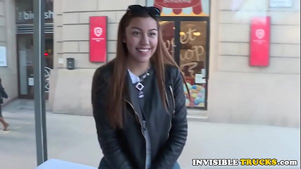 Real public euro models before sex in truck