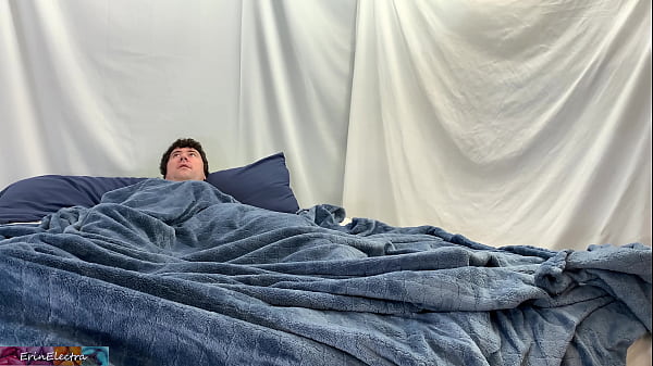 She uses her ass to get her stepson out of bed in the morning 