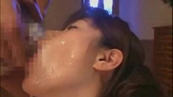 Cute Asian With Nice Tits Sucking Two Cocks 