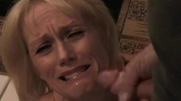 Granny Sucks Down The Young Cock