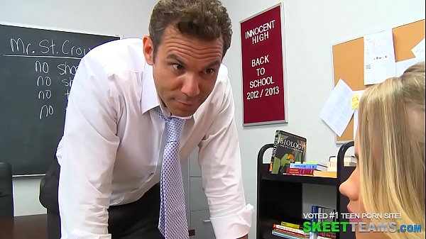 Teacher creampies the blonde bombshell