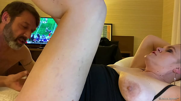 Sexy Busty Blonde Curvy MILF Wife Has Affair With Older Man  