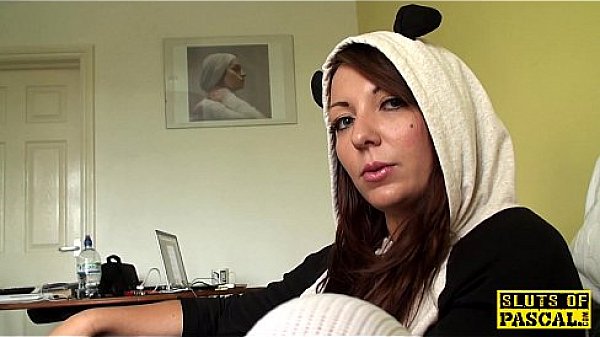 Real british sub smeared with food and fucked