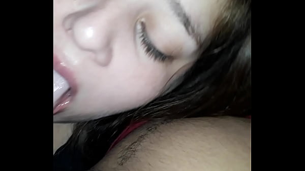 Mamada h&uacute;meda muy rica