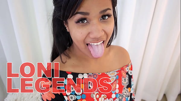 LONI LEGEND Big Dick POV Blowjob and Cum Load Swallow