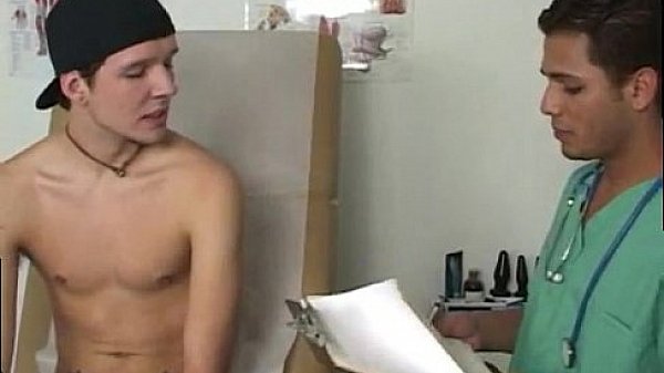 Dark meat gay medical exam Nurse AJ had told me that I could put my 