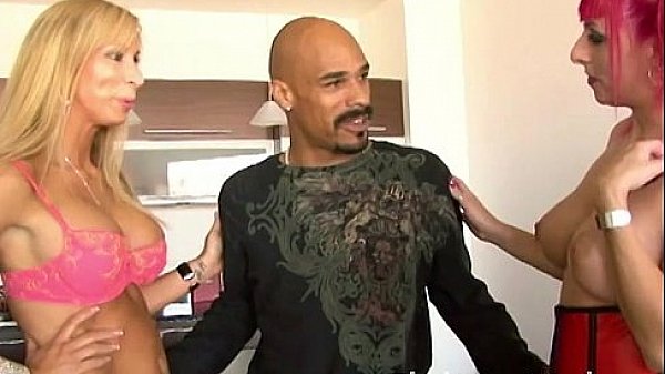 Raven and Morgan fucking a BBC