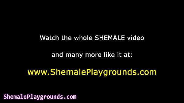 Asian tranny cum covered