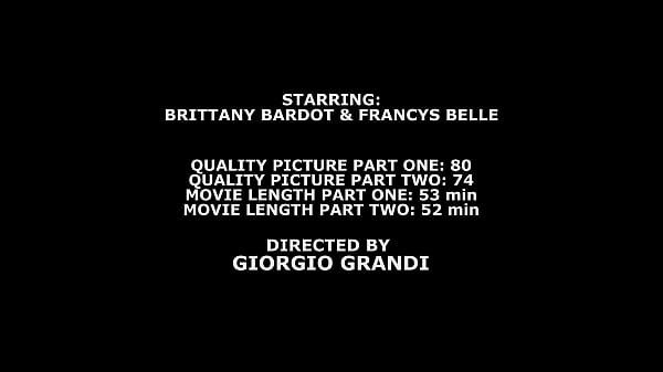 Blacks on Bardot #2 with Francys Belle, 4on2 BBC, ATM DAP, Fisting, ButtRose, Squirt, Creampie Swallow GIO2346