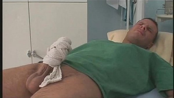 Damaged cock fucked nurse  