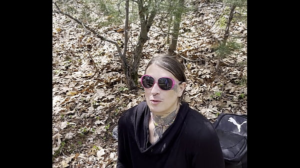 Man Fucking Hot Tgirl Outside