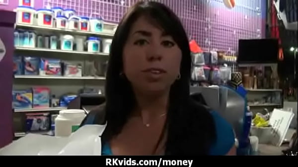 Desperate teen naked in public and fucks to pay rent 20  