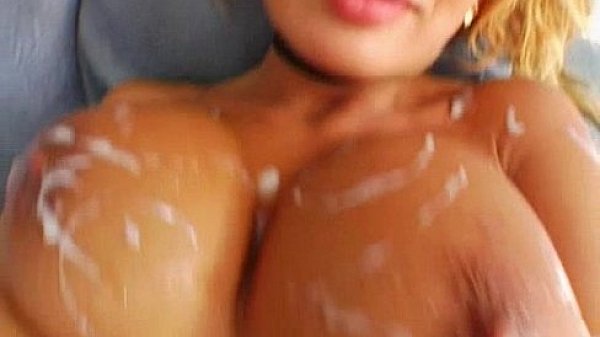 Prime Cups Exotic stacked chick introduces 9 inch dick to ass