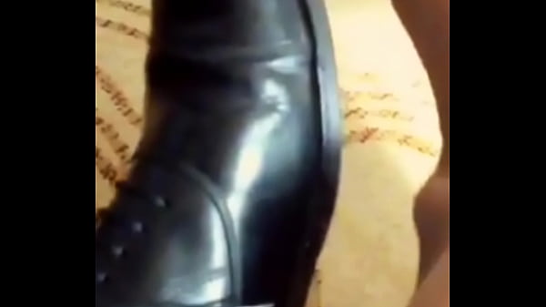 Bdsm shoes by my slave  