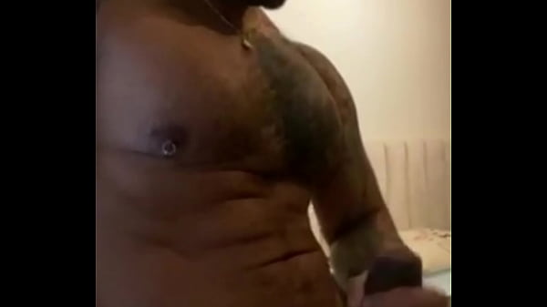 TATUED VIKTOR ROM HUGE COCK Latino horny gay masturbating 