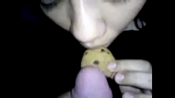 cum on cookie