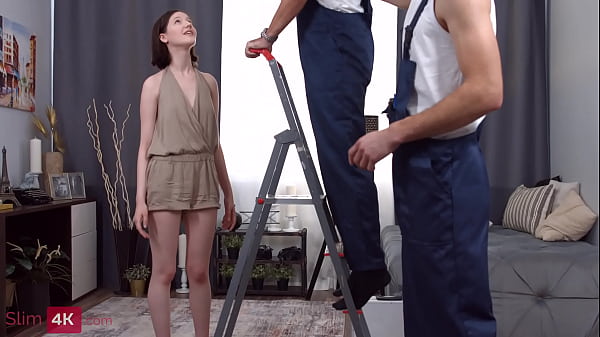 Skinny Margo Von Teese  hard double penetrated  