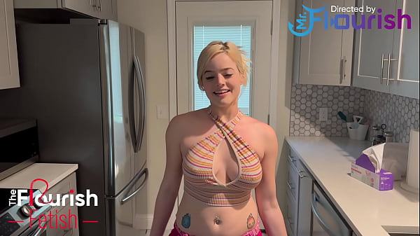 Trailer Predicament bound has Sage Pillar in a closet in a contraption before the Red Room heavy BDSM where she gets flogged, whipped, fucked, orgasm controlled and chained  