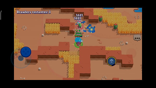 Jugando con mis dos manos  