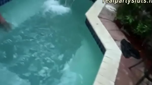 Three hot and wild babes in bikini enjoying horny sex orgy  