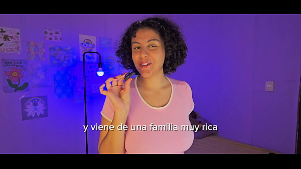 Bia avaliando um f&atilde; REAL no chat