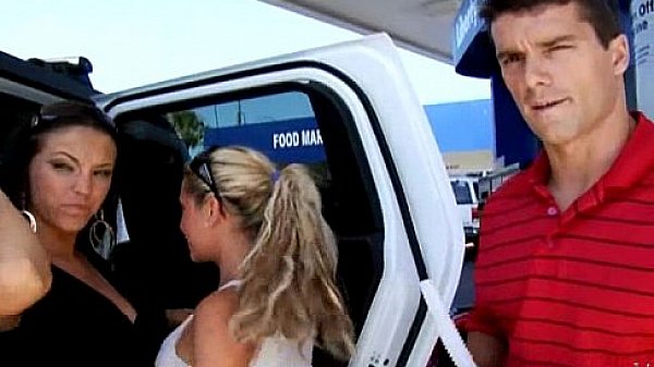 Teen chick is a perfect rider 28