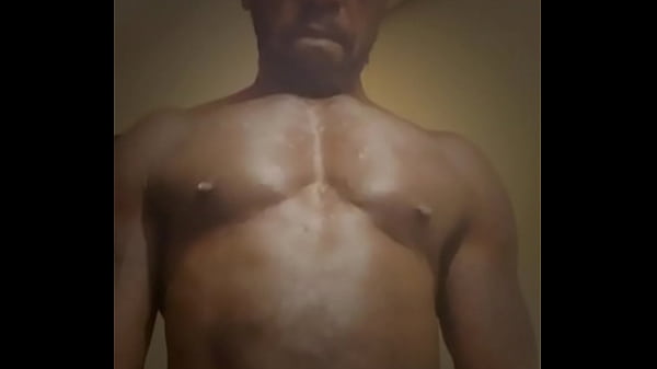 Ebony Mature Hunk  Fetish Show