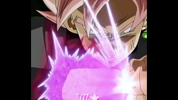 Goku Black dan&ccedil;ando  