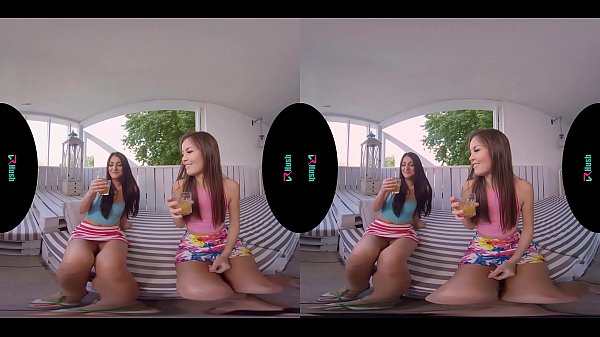 Two skinny brunette lesbians licking each other until they both have body shaking orgasms  