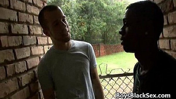 Blacks On Boys - Gay Hardcore Interracial XXX Video 04