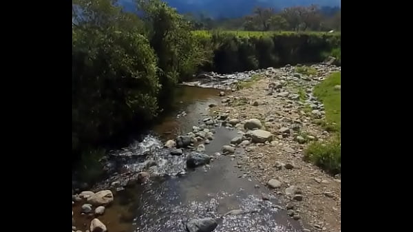 CICLISTA ME FOLLA EN EL CAMPO BICYCLE CYCLIST OUTDOOR  