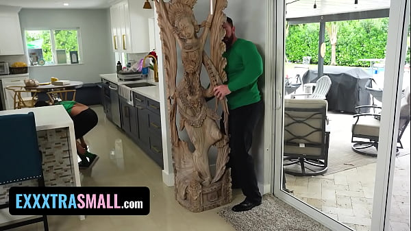 Mischievous Little Babe Madison Is Celebrating St. Patrick&rsquo;s Day With Her Boyfriend - TeamSkeet