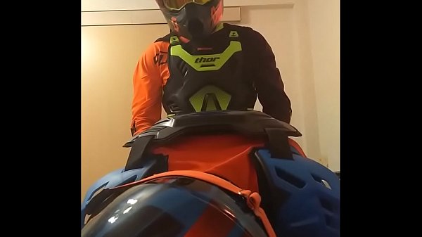 Motocross boys anal sex