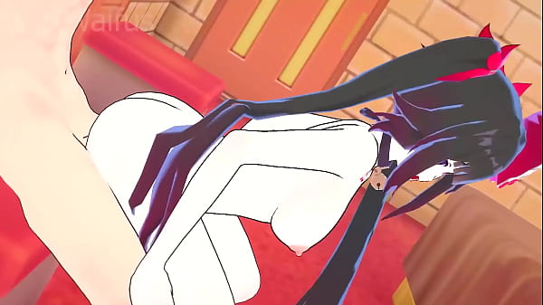 Sparkle gets hard Fucked through Rough Sex - Honkai Star Rail Hentai  