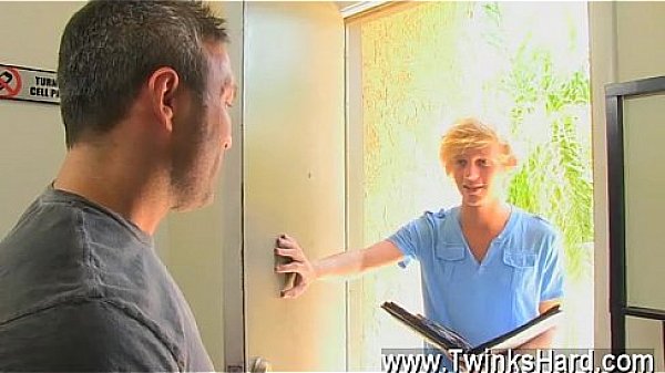 Gay movie Even straight muscle studs like Brock Landon can't refuse a  