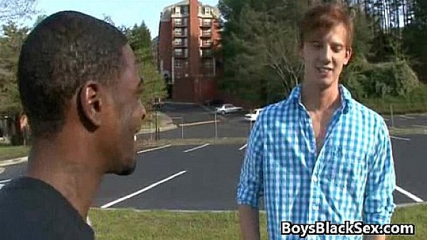 Blacks On Boys - Skinny White Gay Boy Fucked By BBC 15