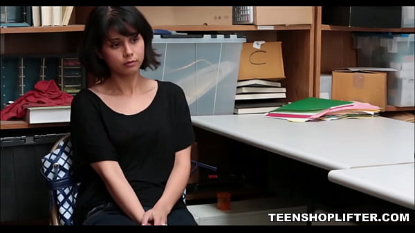 TeenShoplifter.com - Young Cute Thick Latina Caught Shoplifting Punish Fucked To Orgasm By Aggressive Mall Cop