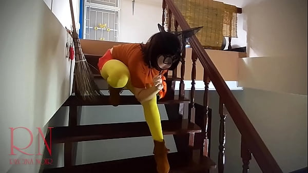 SCOOBY DOO, VELMA, cosplay, regina noir, lingerie, stockings, nylon, panties, pantyhose, tights, bikini, pinup, nude, Naked, masturbation, POI, Pin-up, Pin up, retro, vintage, classic, classic film, retro france,  