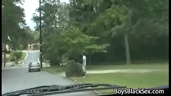 Blacks On Boys -Gay Nasty Interracial Ass Fuck Video 24