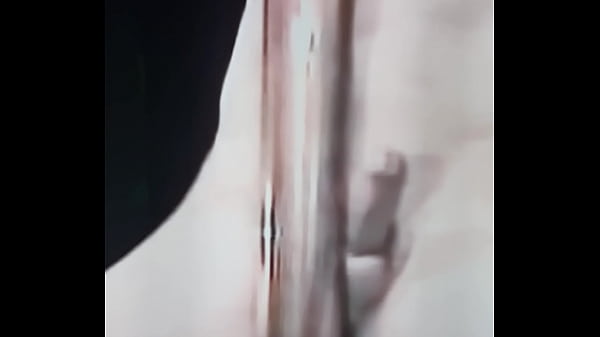 Pole Humpin Self Feeding Cumshot  