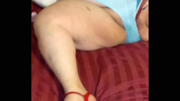 Bbw walked in on toying cunt